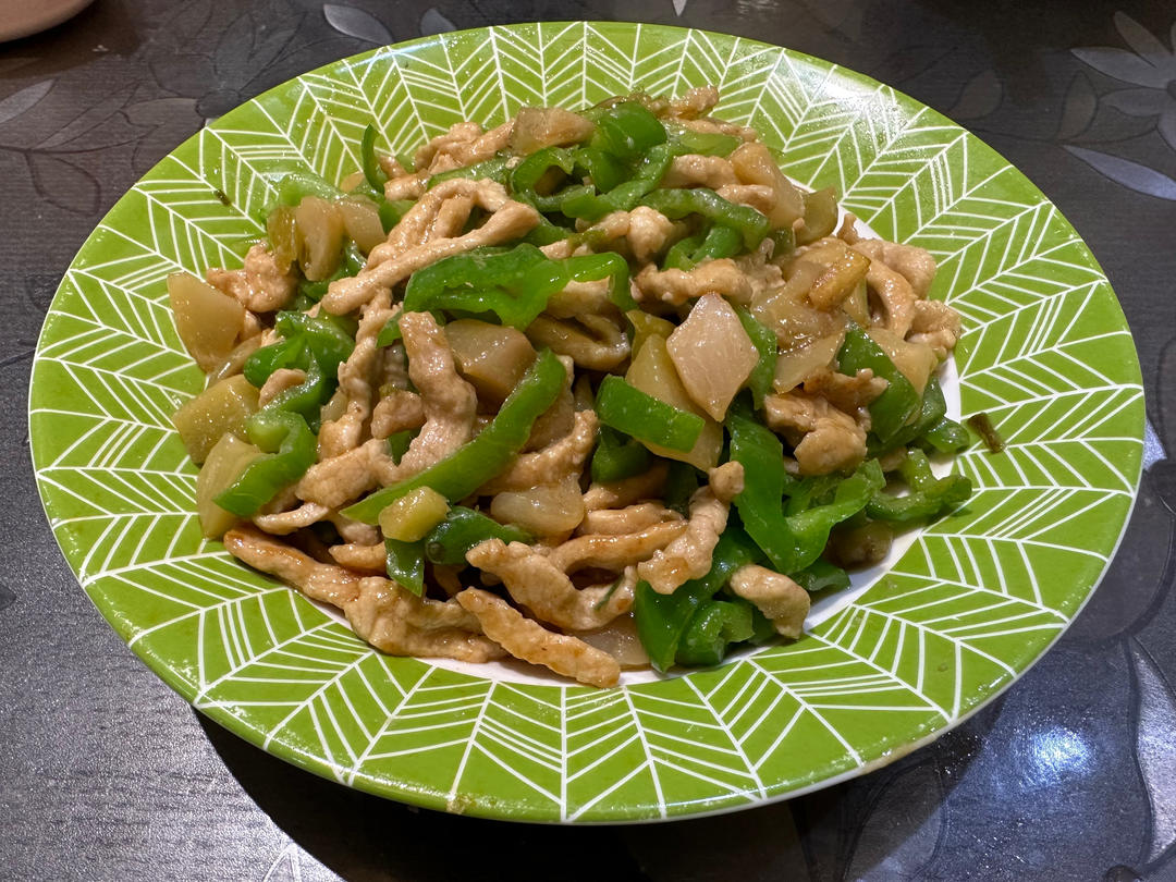 青椒榨菜肉丝（超详细，好吃到没朋友）