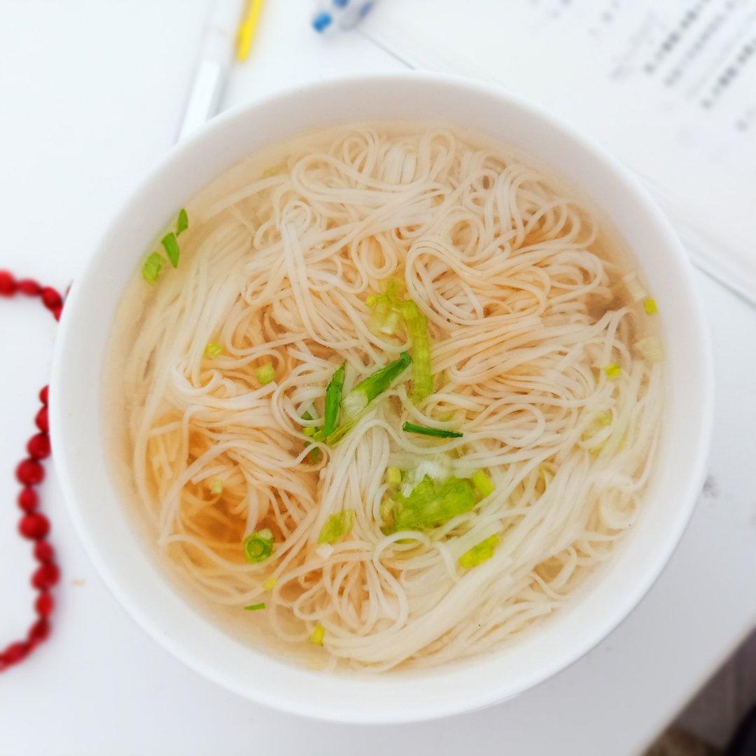 最美不过那碗阳春面