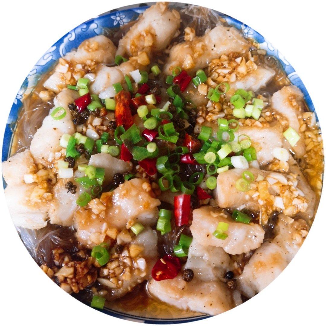 🔥吃不胖❗️蒜蓉粉丝龙利鱼❗️