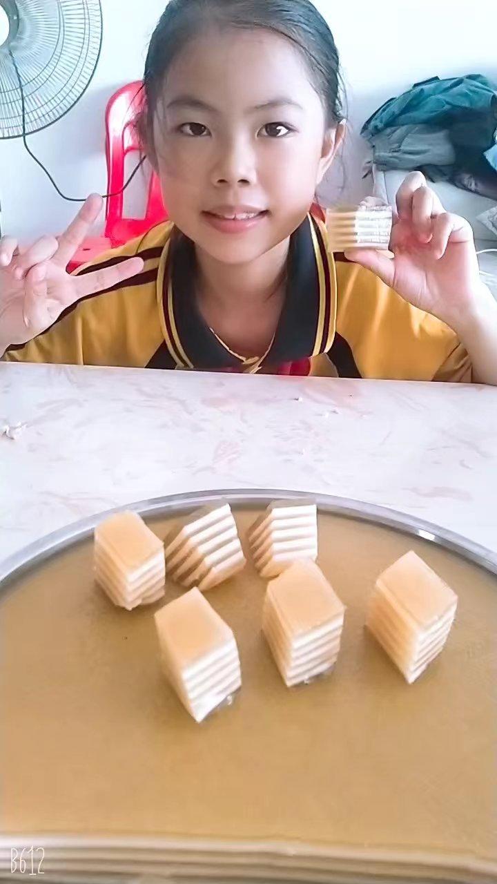 「糕点」零失败千层糕