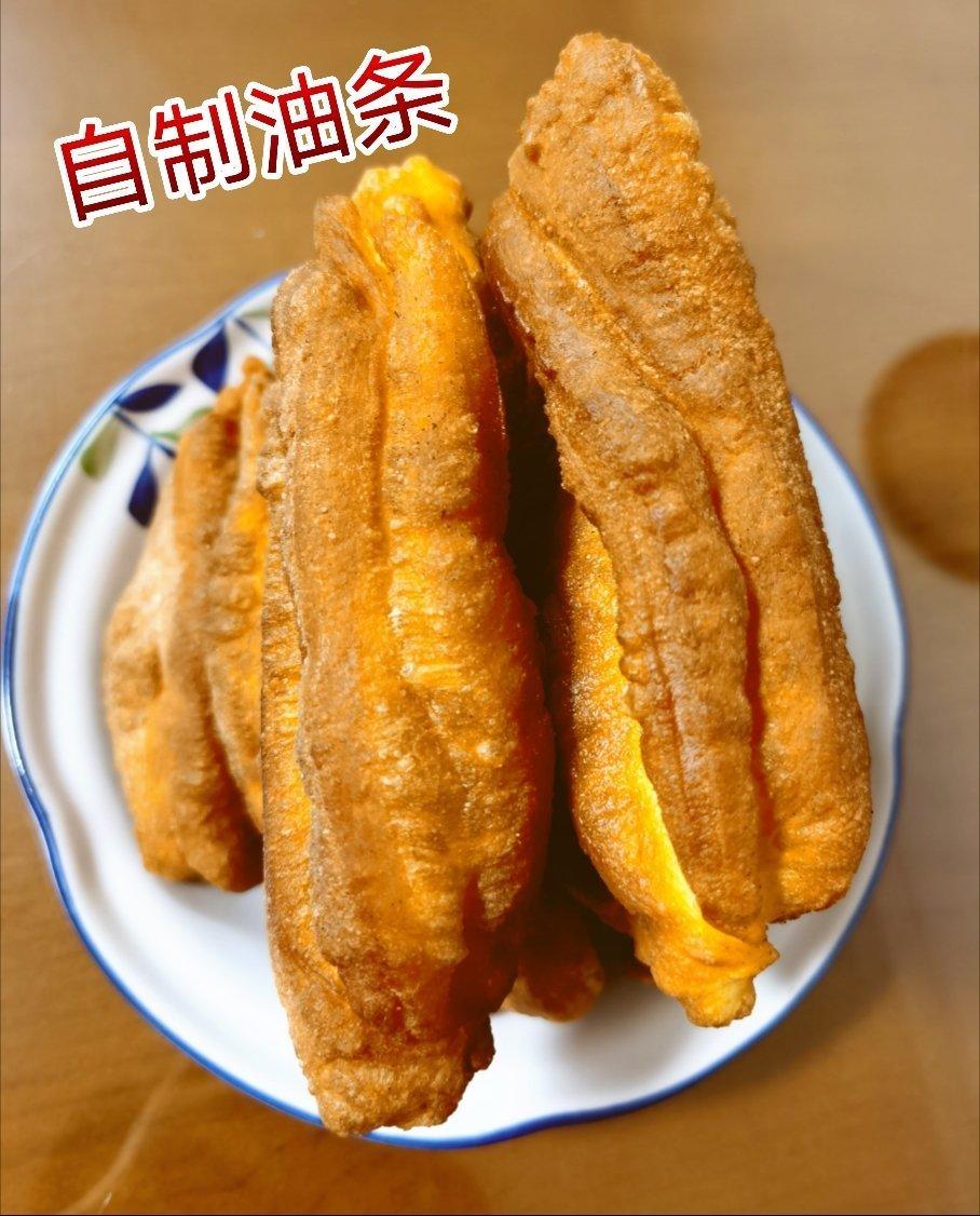 媲美街边的自制油条（含视频）