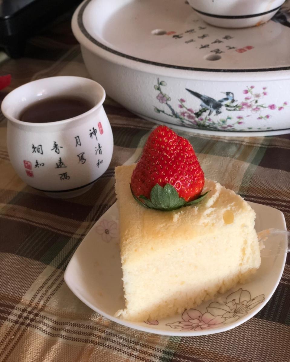 轻优格蛋糕