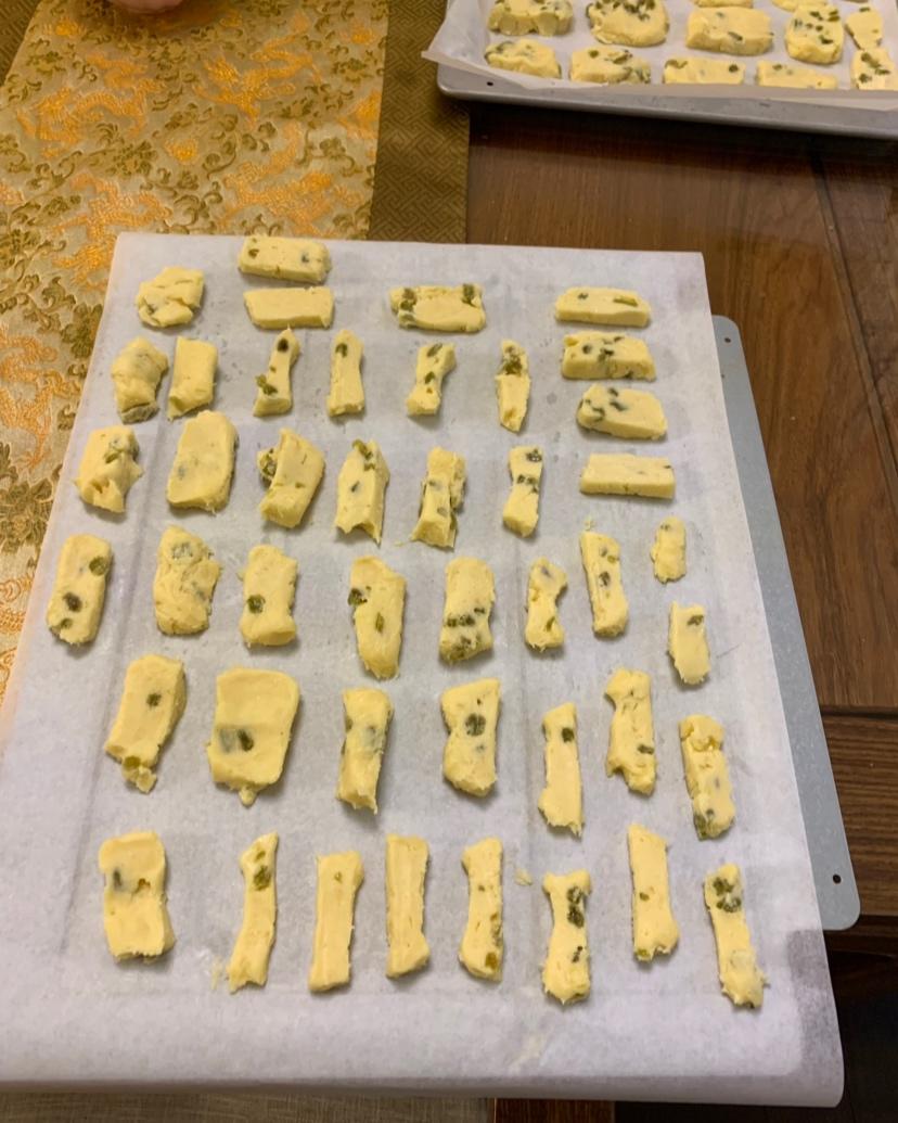 蔓越莓饼干的做法（烤箱做饼干）