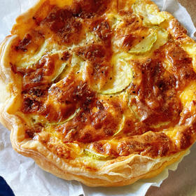 法式菠菜奶酪咸派 quiche aux épinards