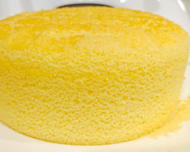 小美版海绵蛋糕6寸/8寸或者纸杯蛋糕的做法