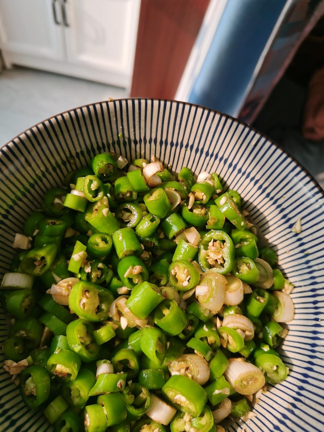 佐餐小菜-腌拌尖椒