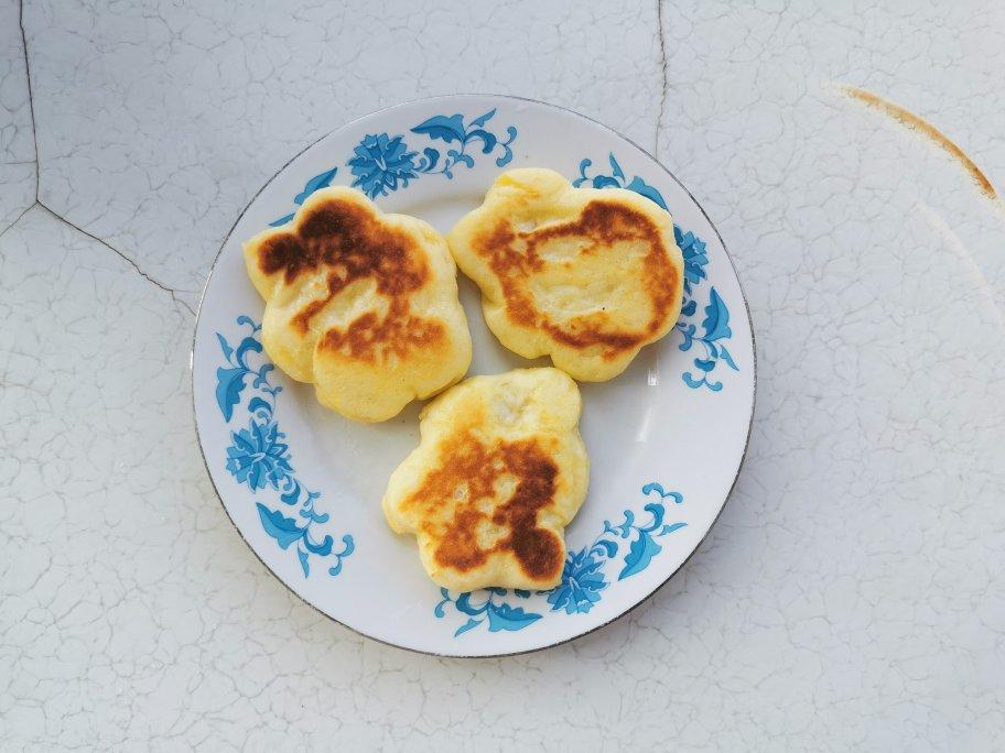 山药小饼——宝宝健脾养胃早餐饼