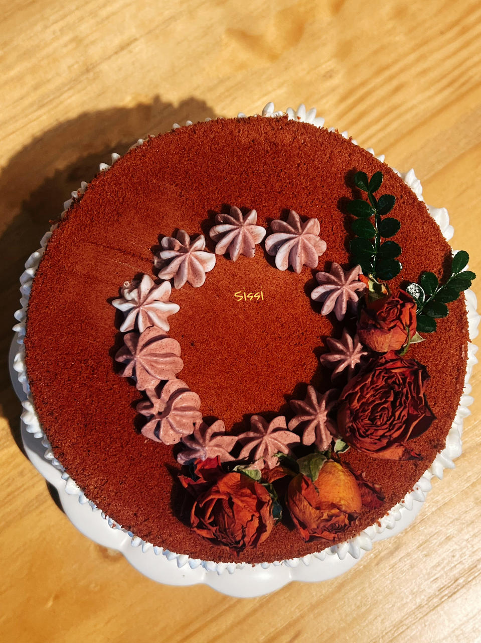 红丝绒蛋糕（6寸戚风版）