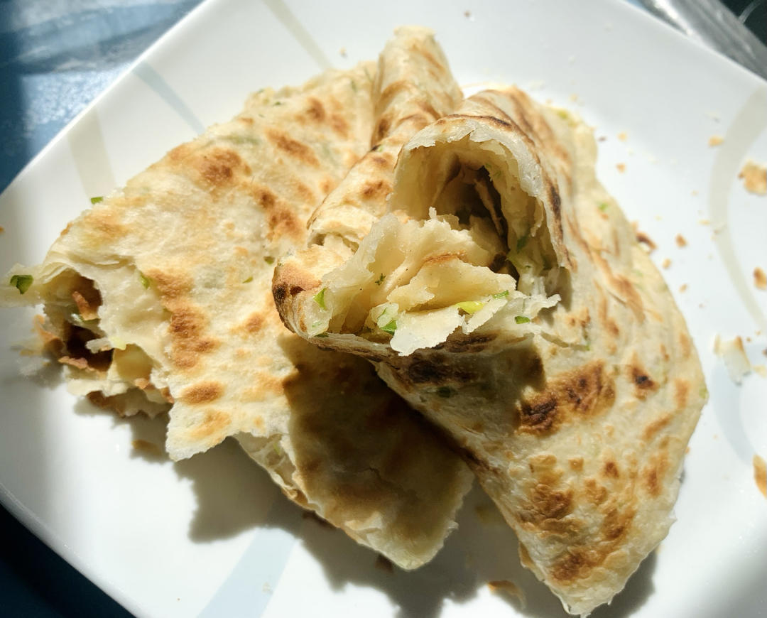 葱油饼（附详细步骤图）