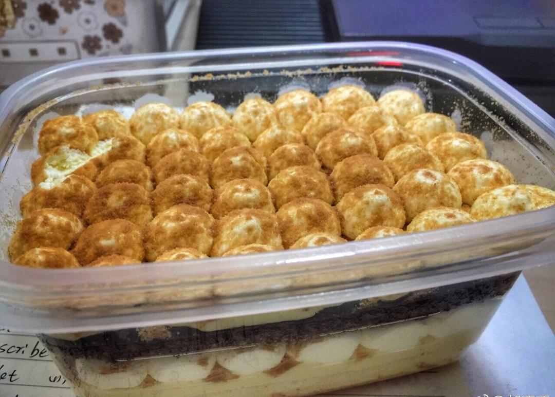 日式豆乳盒子蛋糕