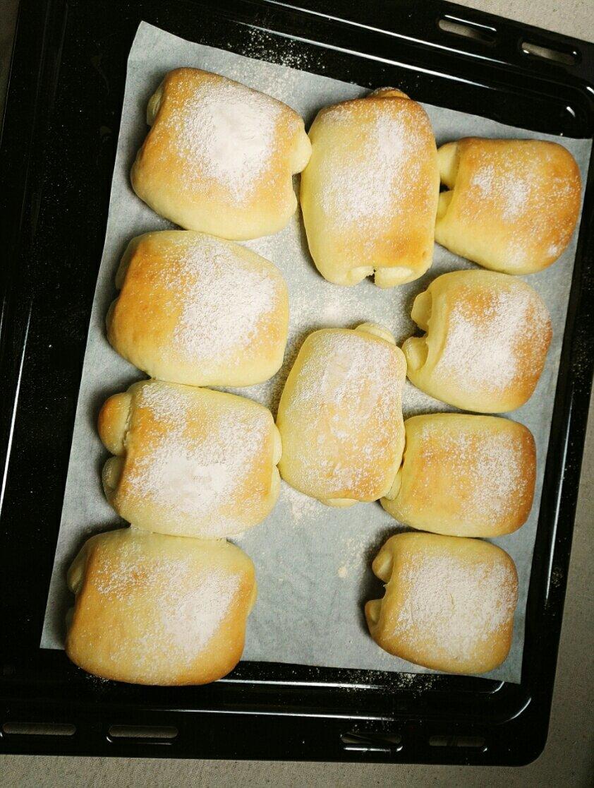 软到不知所措的牛奶卷