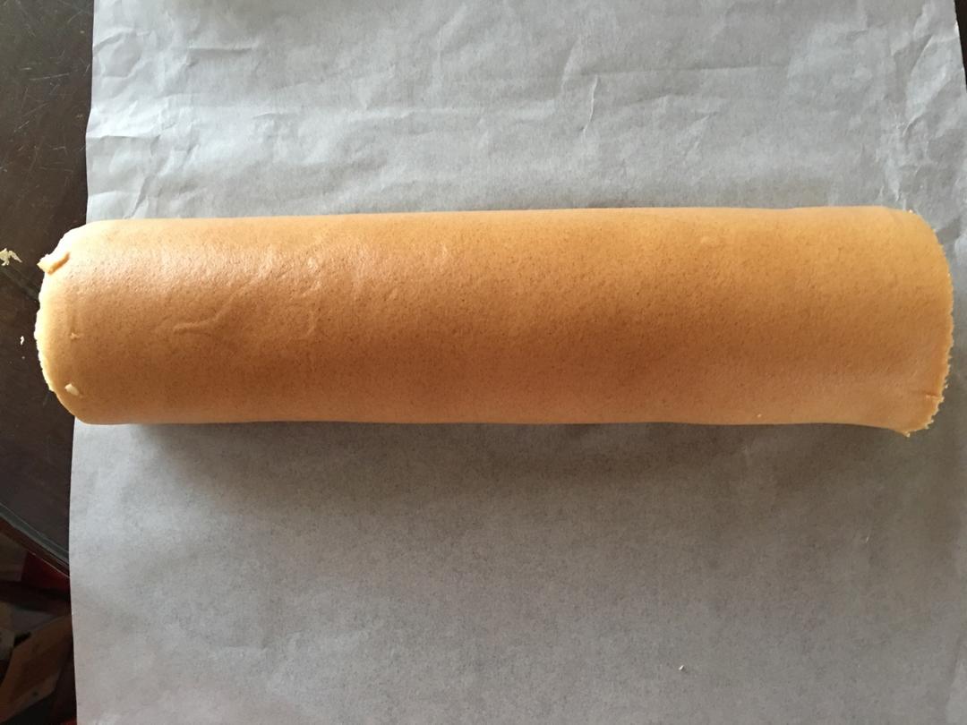 原味蛋糕卷