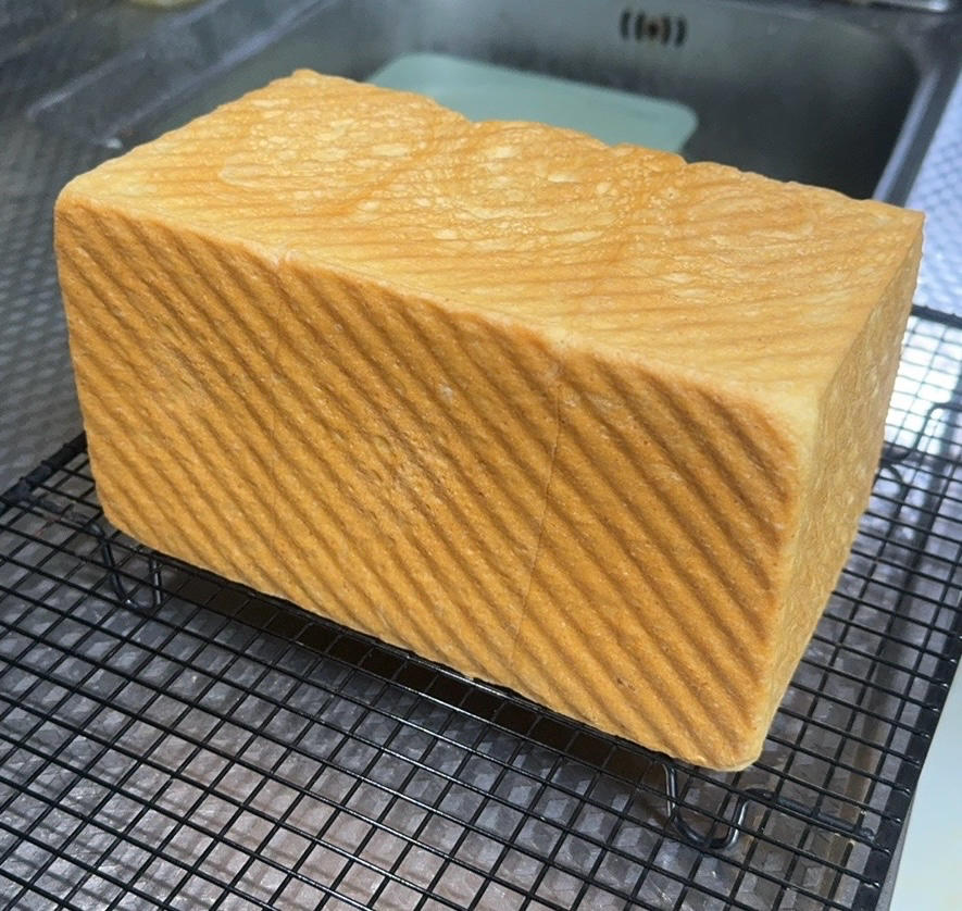 🍞消耗淡奶油吐司｜无黄油｜软绵绵｜奶香浓郁