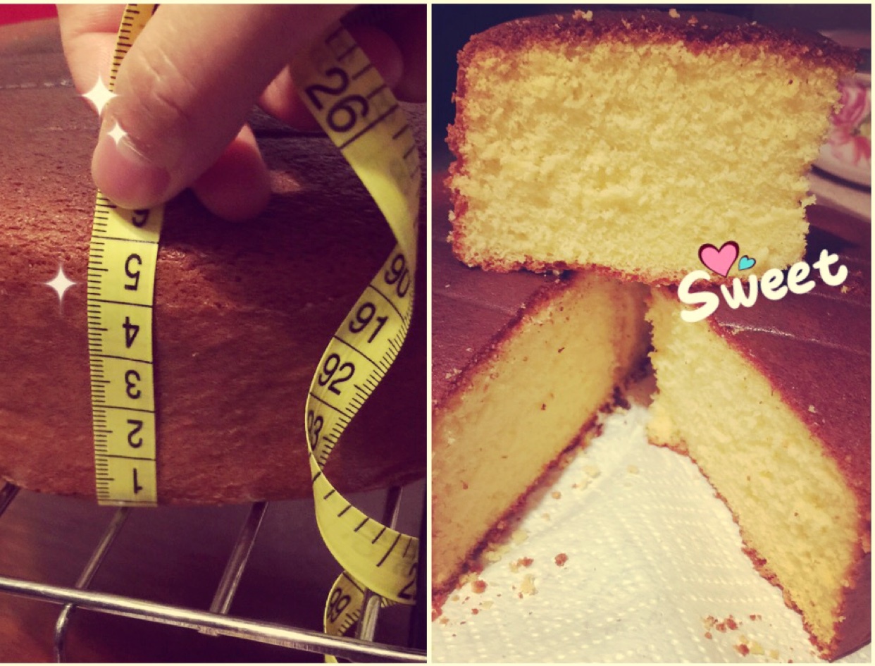 小嶋老师的海绵蛋糕