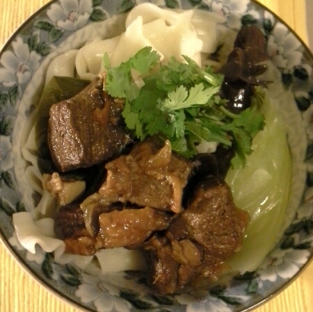 红烧牛肉面