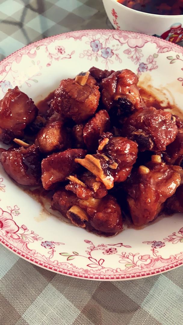 糖醋排骨/糖醋小排（不放油）（12345口诀做出正宗上海本帮）