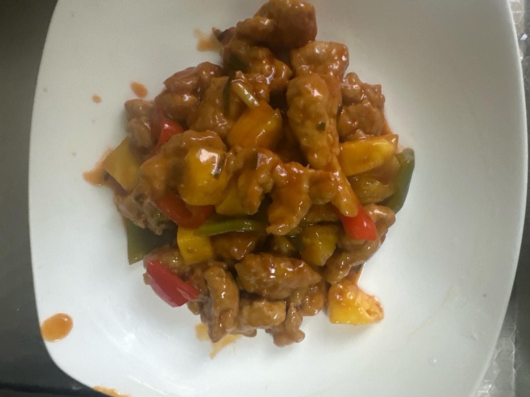 菠萝咕咾肉