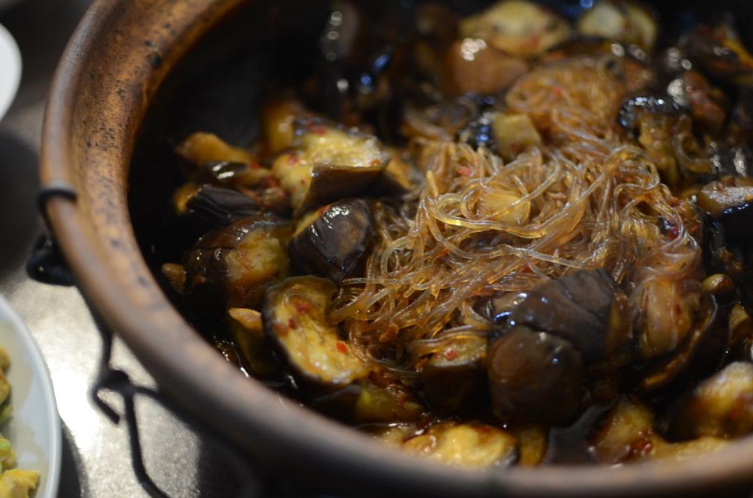 茄子粉丝煲