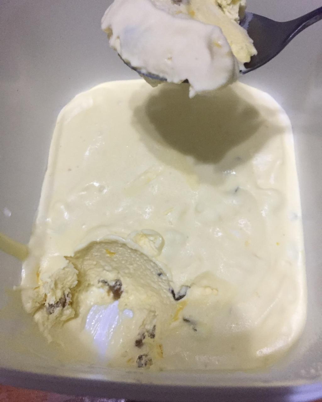 朗姆黑加仑冰淇淋 Rum Raisin Ice cream