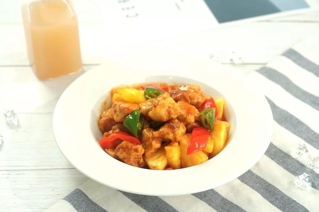 菠萝咕咾肉的做法