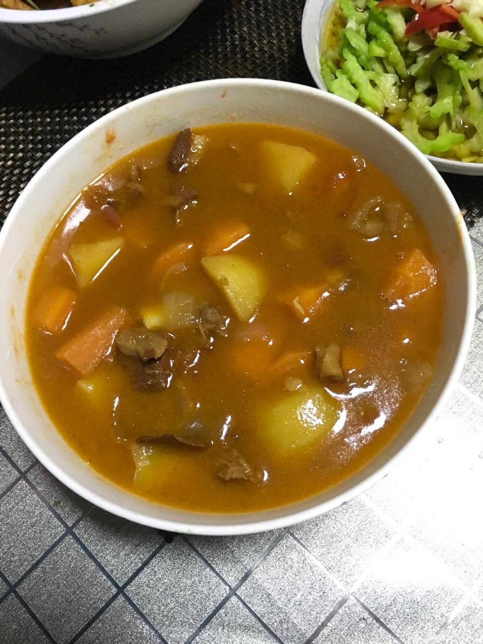一个话唠包教包会的香浓红烩牛腩