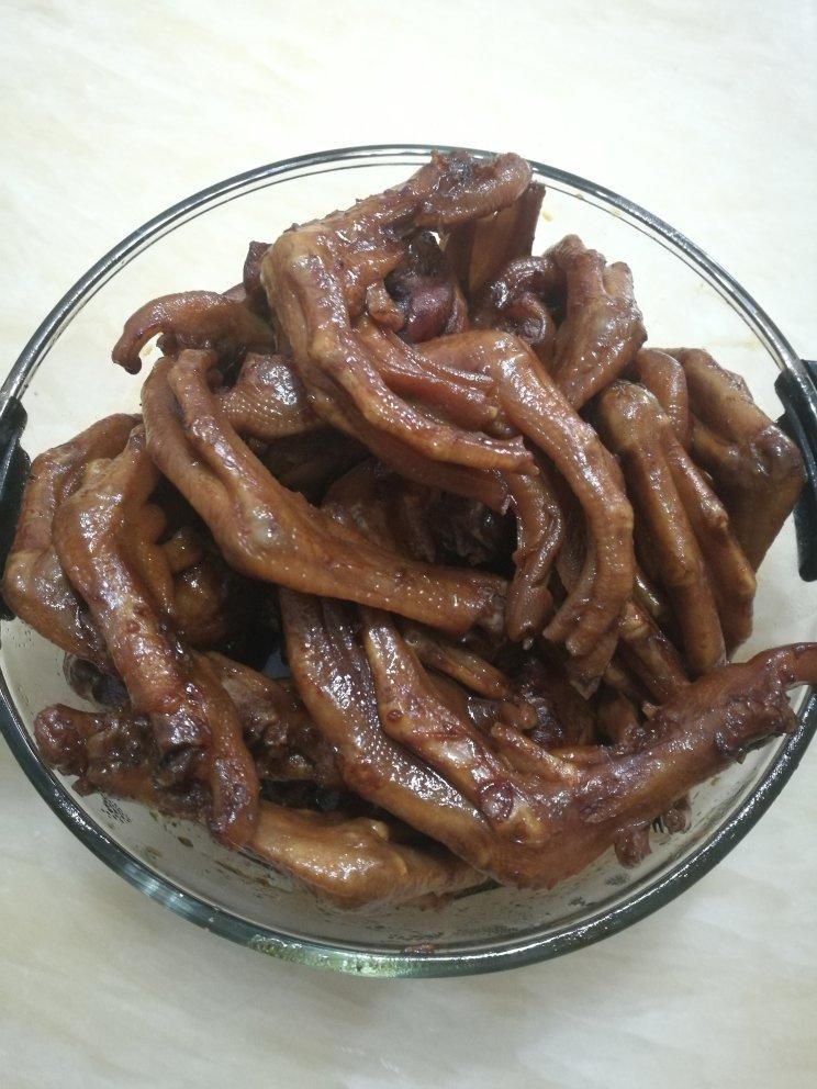 周黑鸭味～～～鸭翅 鸭爪