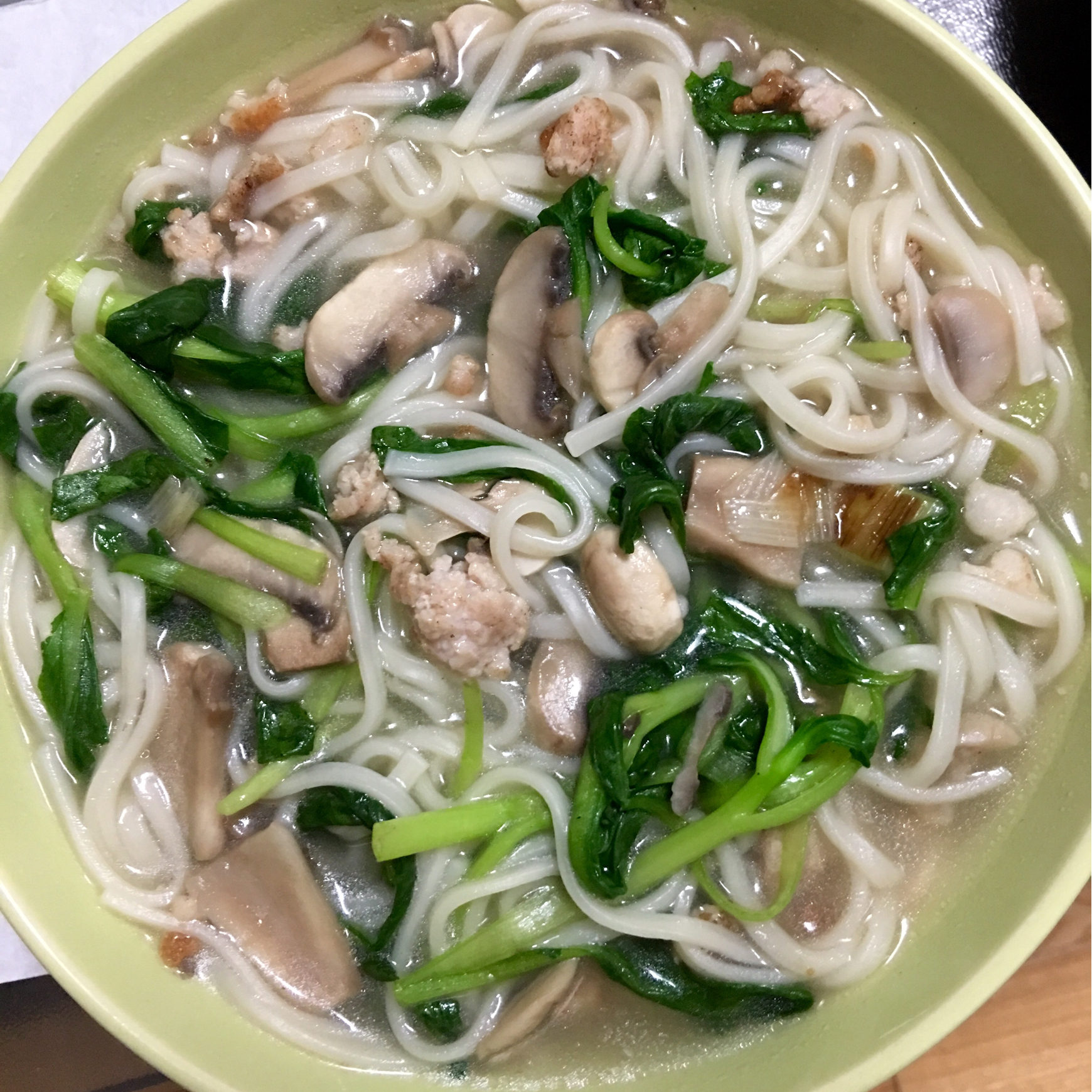 青菜面