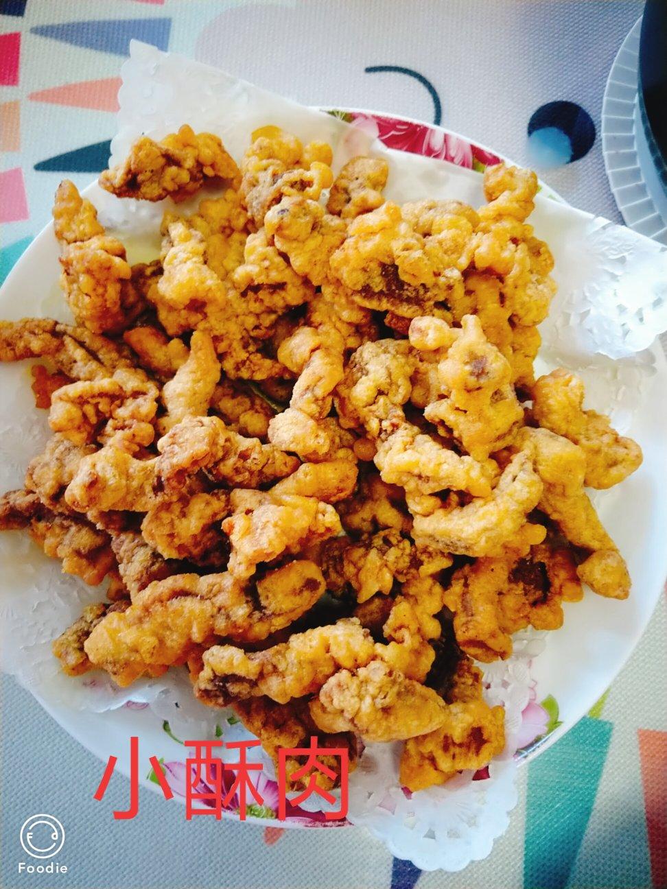 巨美味的椒盐小酥肉❗秒杀火锅店，外酥里嫩❗
