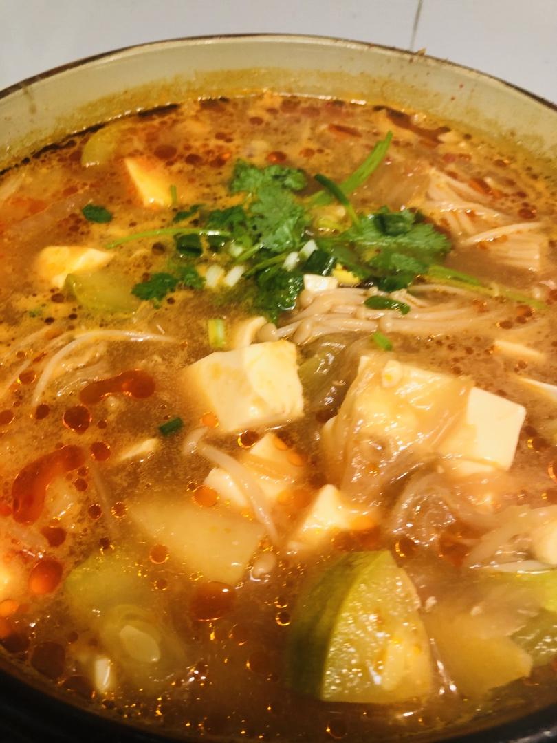 韩国料理——大酱汤