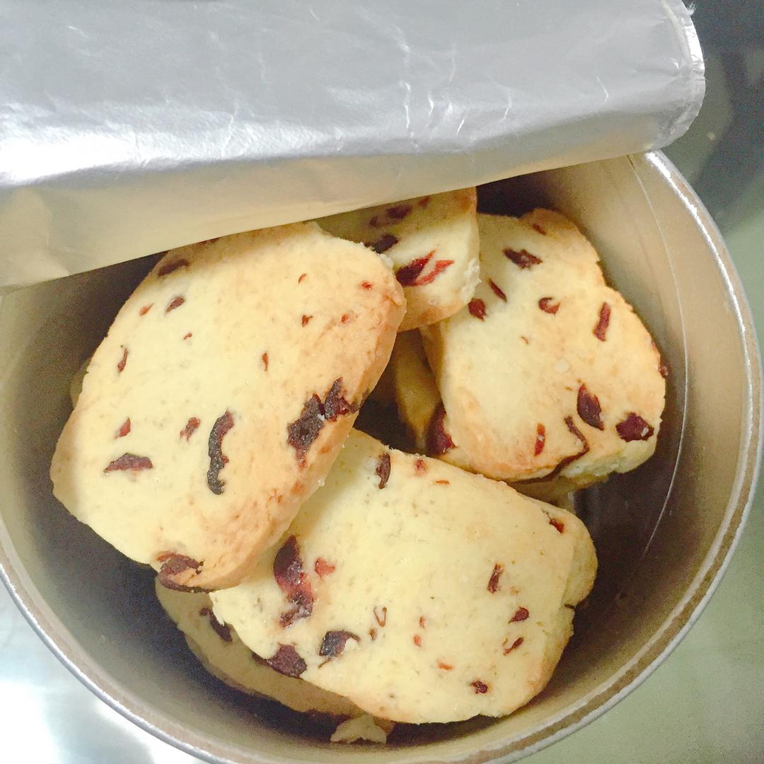 空气炸锅蔓越莓曲奇