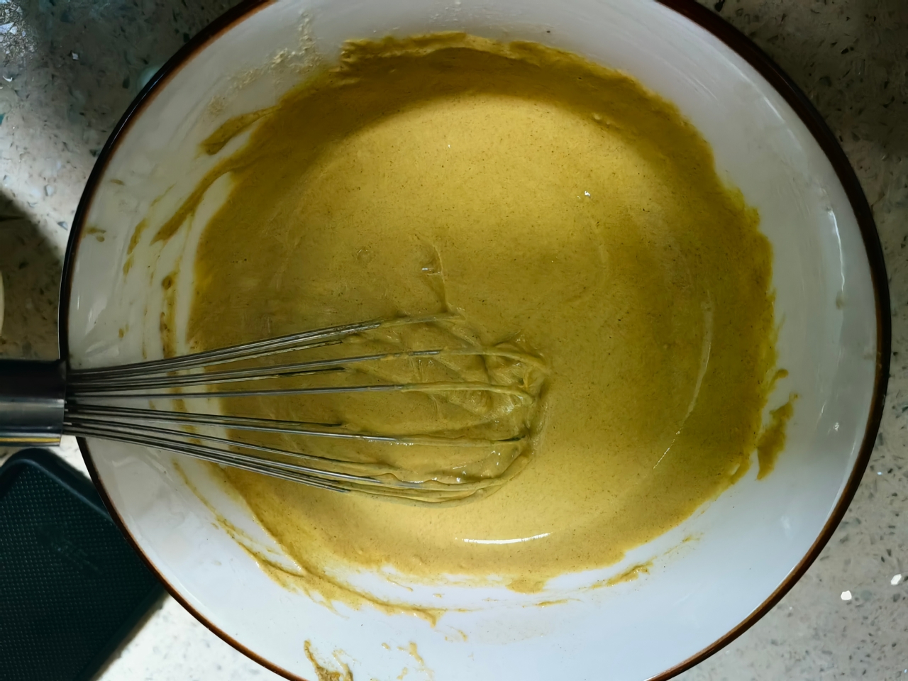 无糖无油纯荞麦发糕的做法 步骤5
