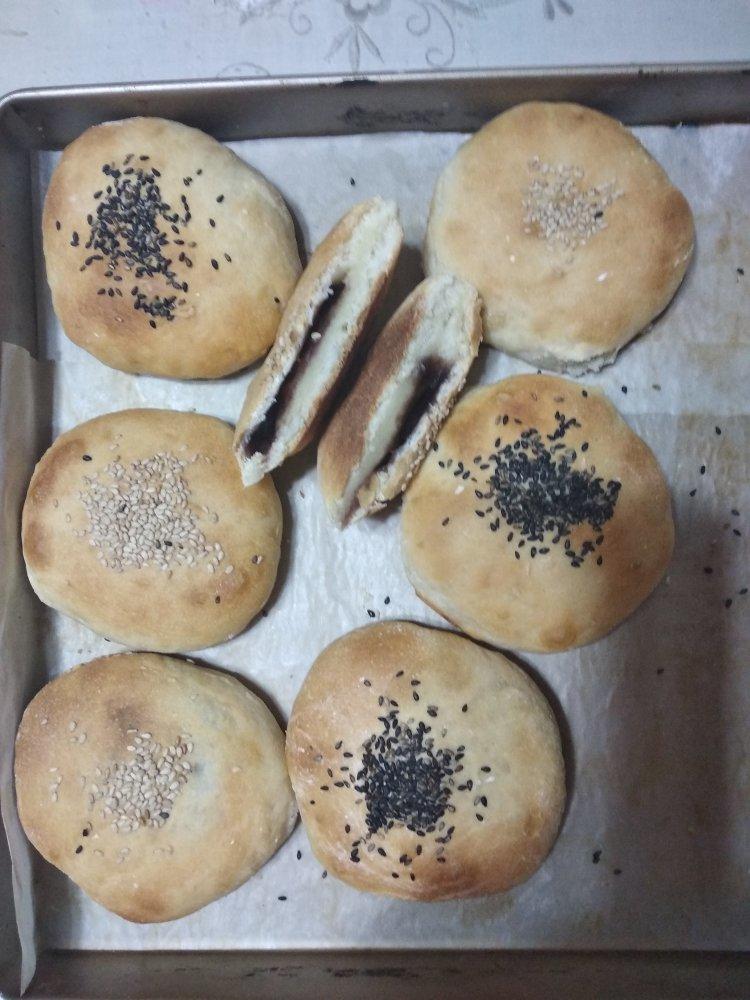 日式红豆包