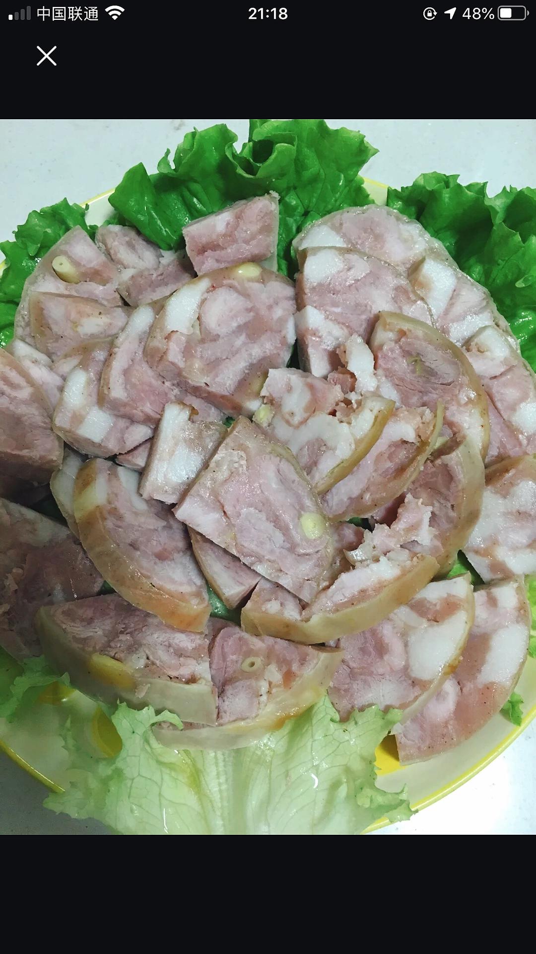 美味松仁小肚的做法