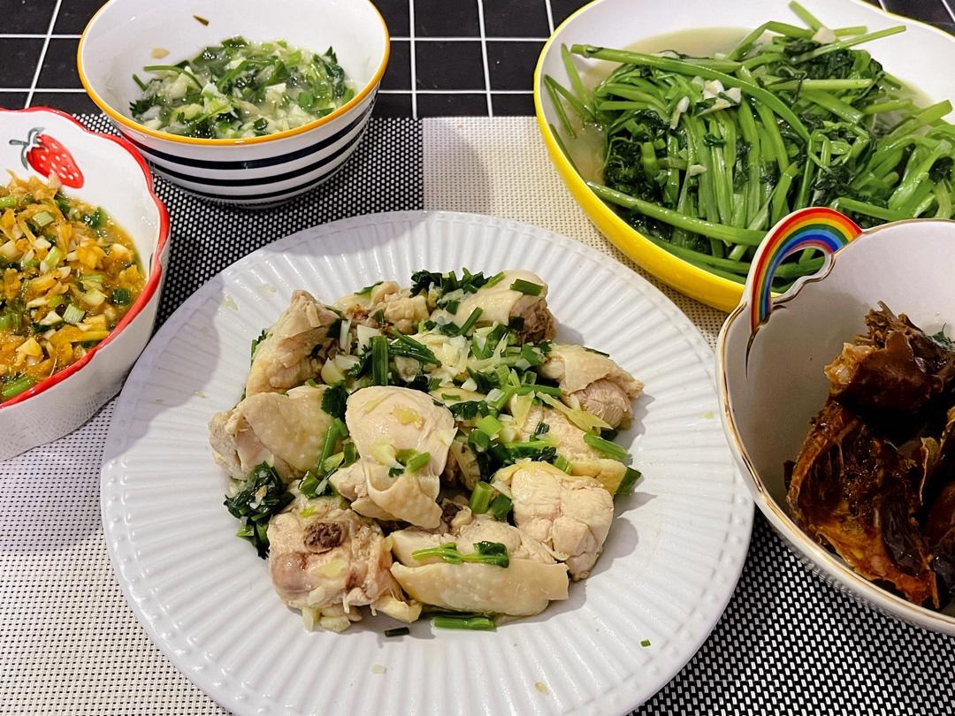 葱油鸡（姜葱鸡）简单做法全，详细到没下过厨都会做