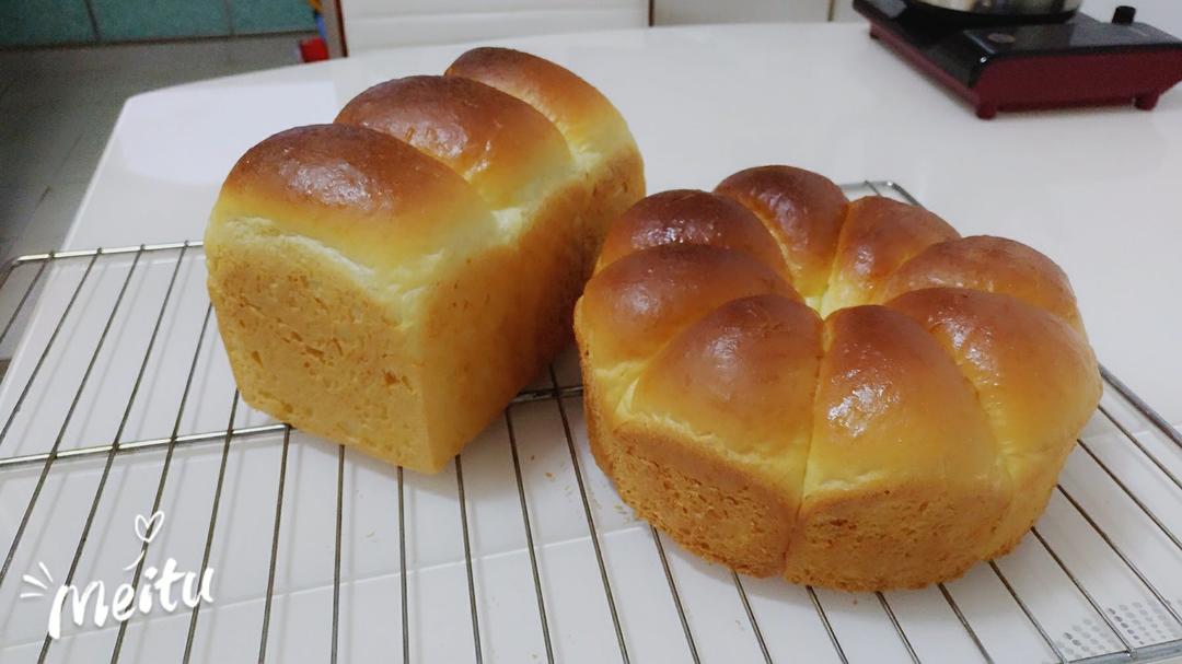 简简单单白吐司（玉米油）