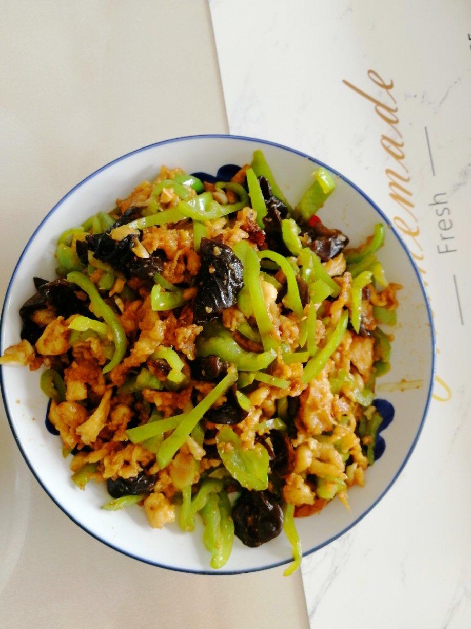 尖椒肉丝