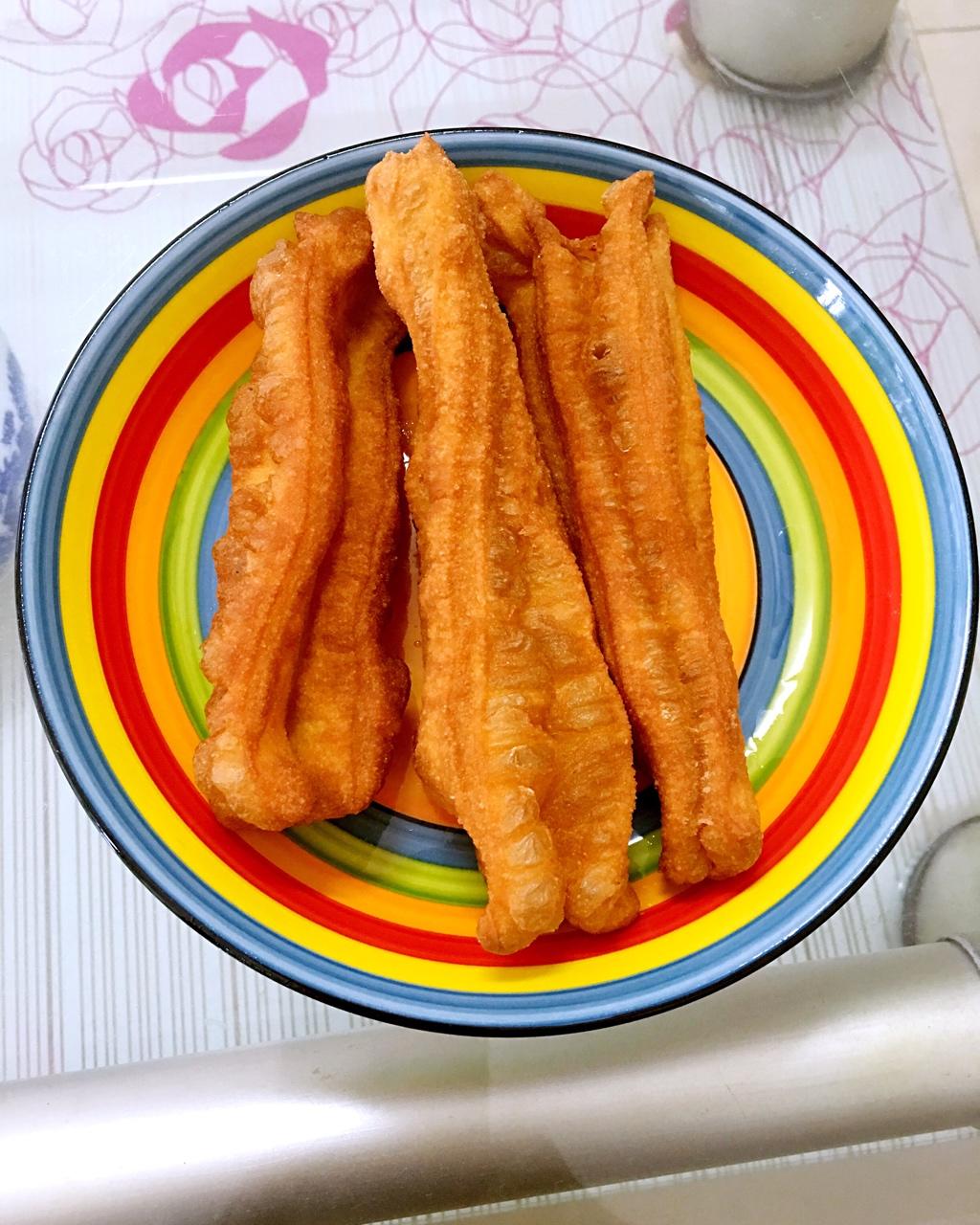 自制蓬松酥脆大油条