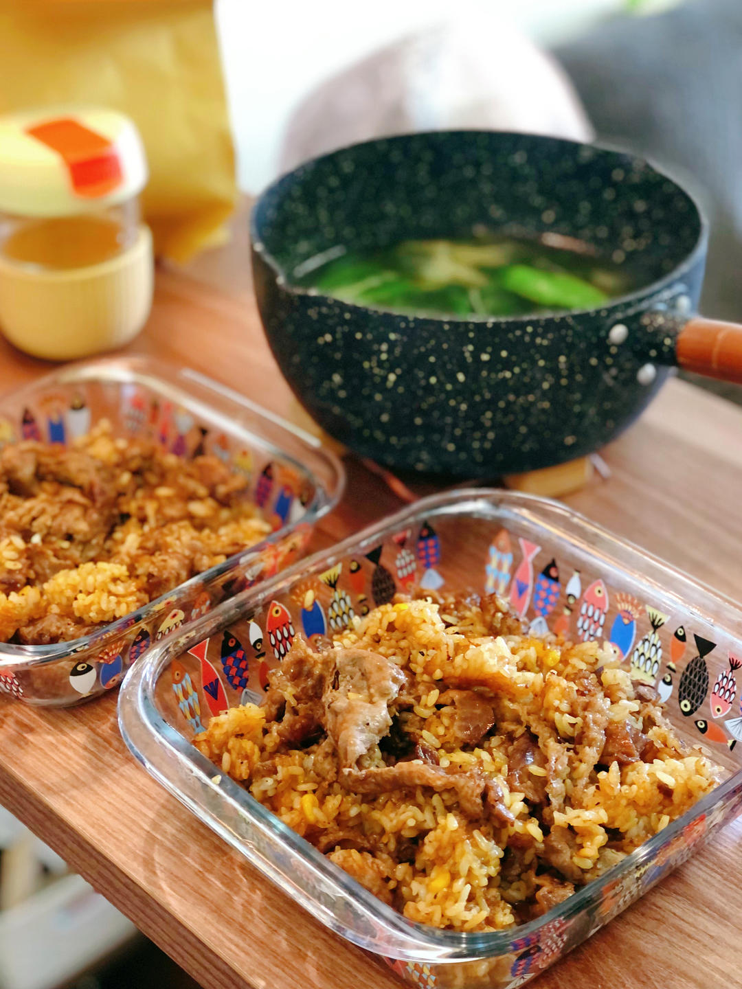 黑胡椒牛肉饭