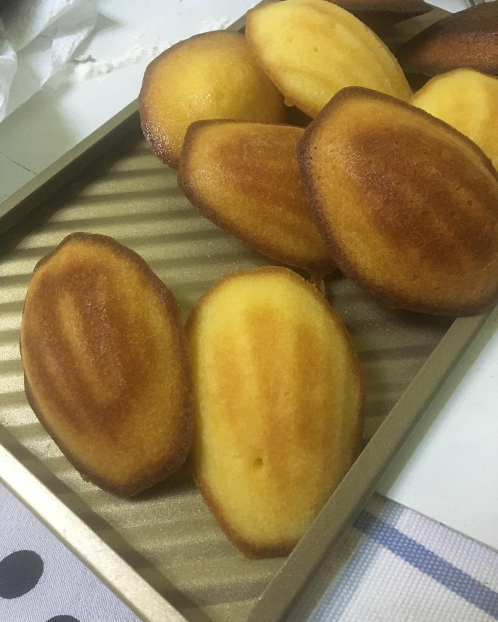 法国总统烘焙学院－奶香蜂蜜玛德琳