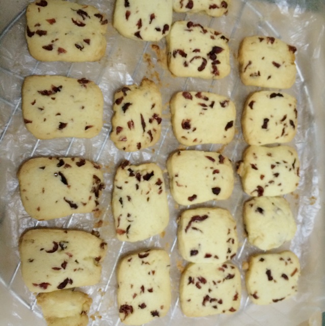 蔓越莓饼干