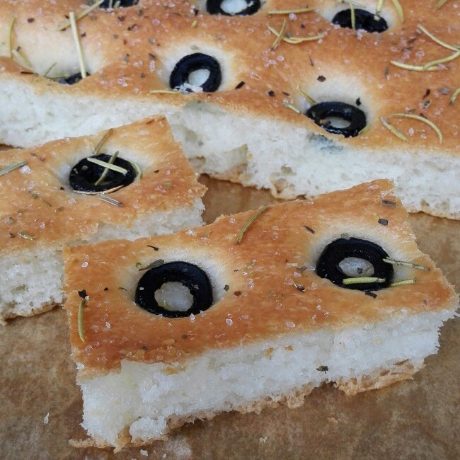 意大利佛卡夏(Farcita)面包的做法