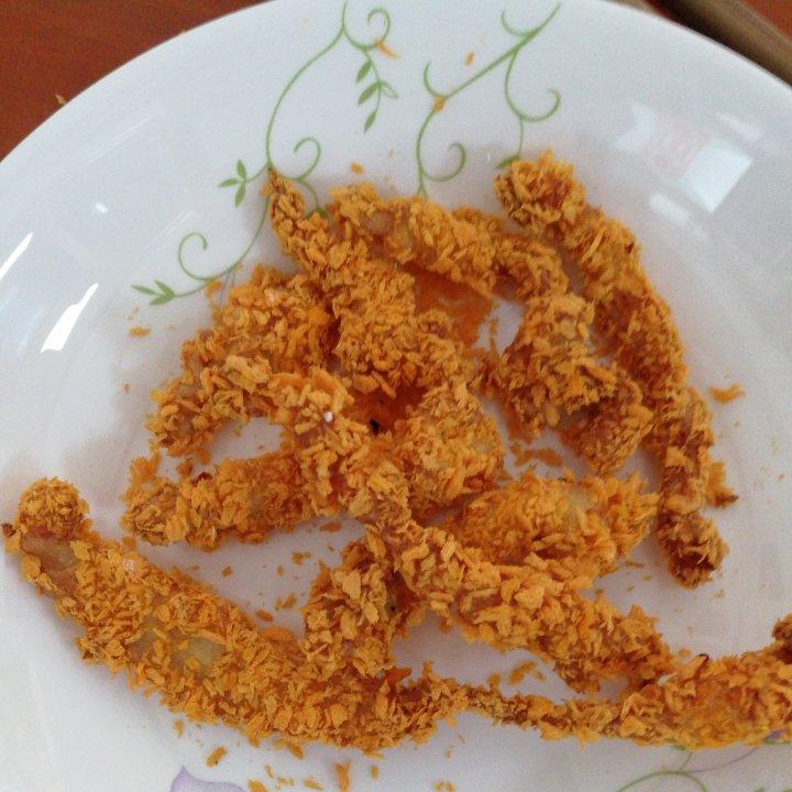 酥脆鸡米花——空气炸锅食谱