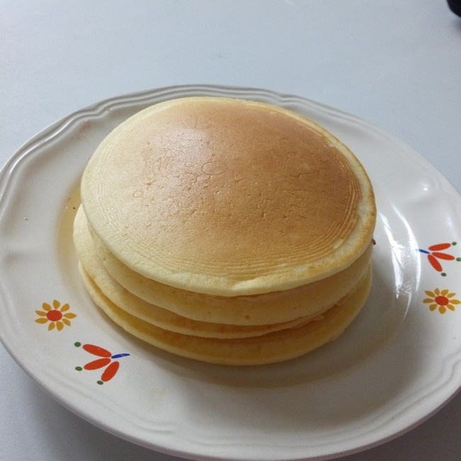 超级简单pancake【无黄油健康版】