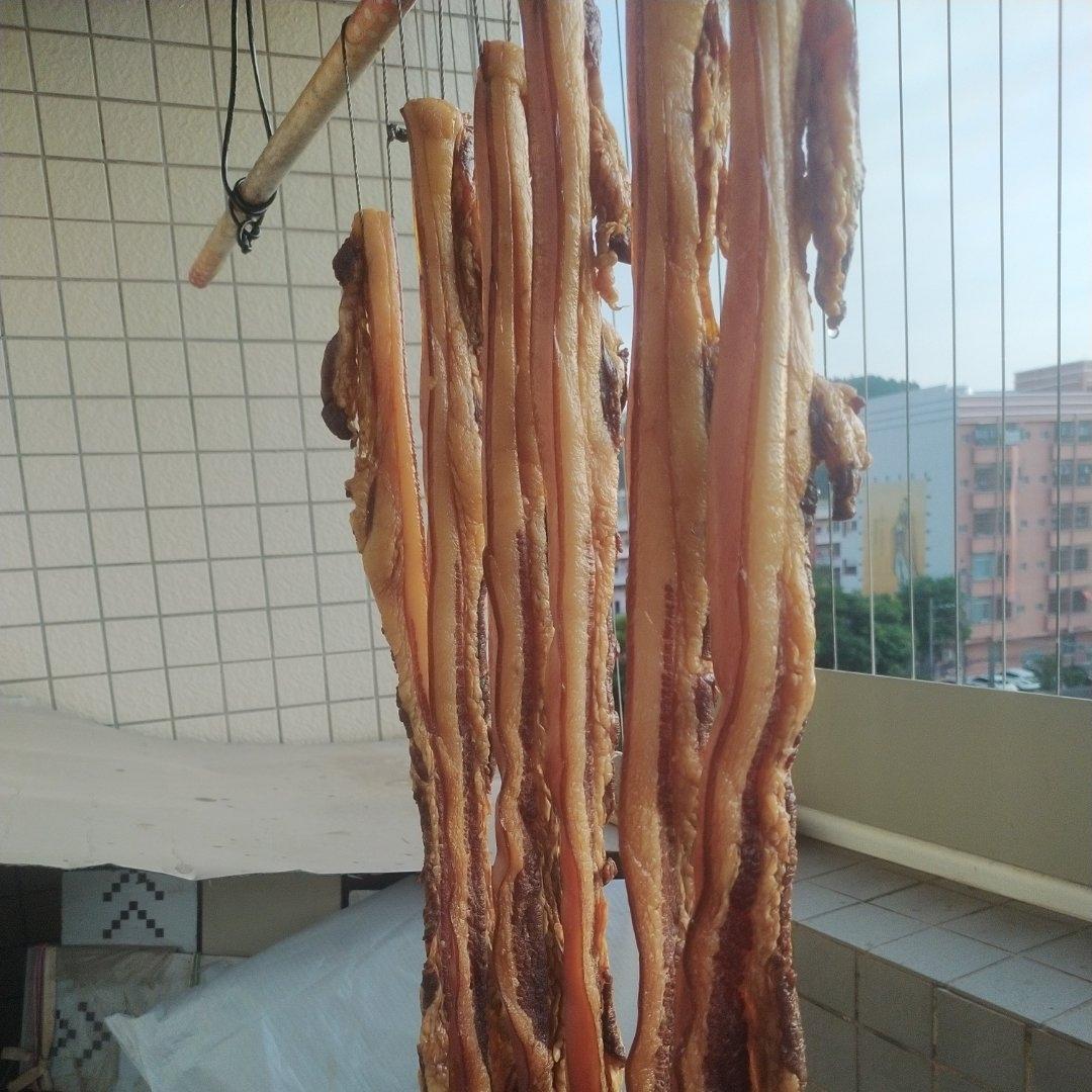 自制广式腊肉