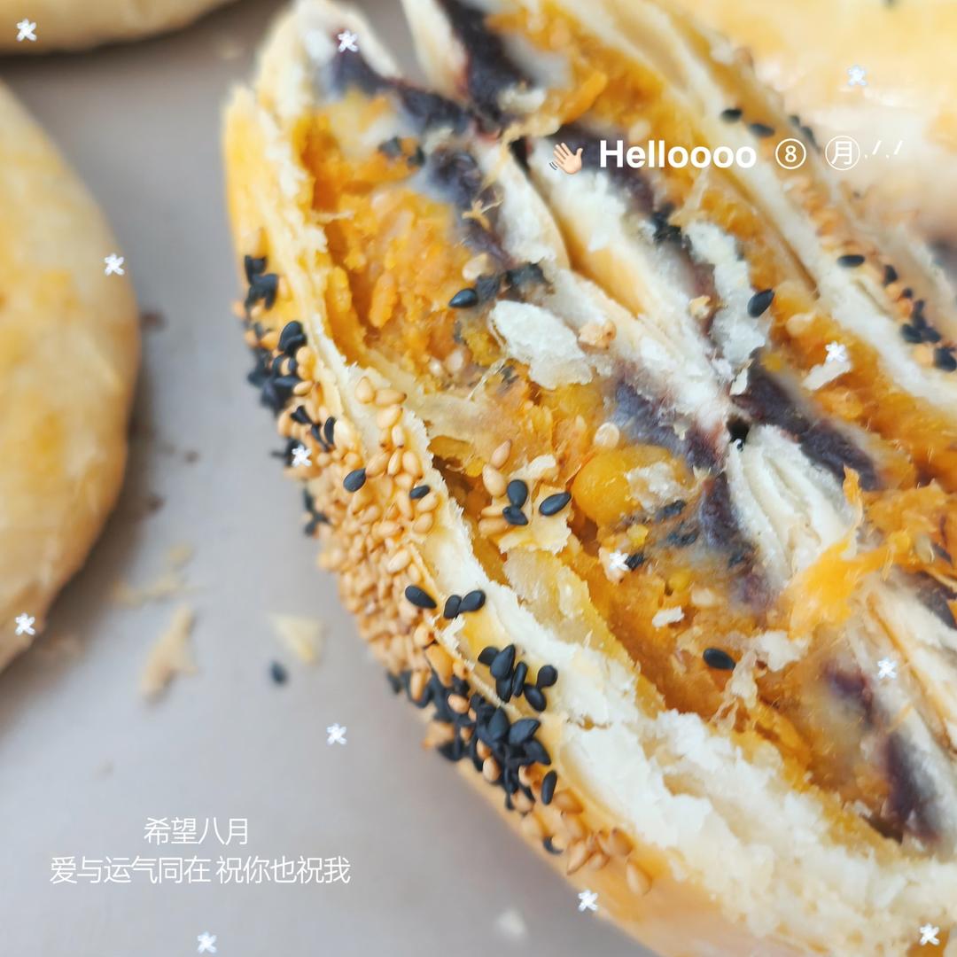 「台式3Q饼」🥮老式酥皮大月饼｜酥软又有层次，一口惊艳！