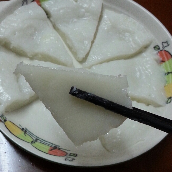 南昌特色小吃—Q弹冰糖糕