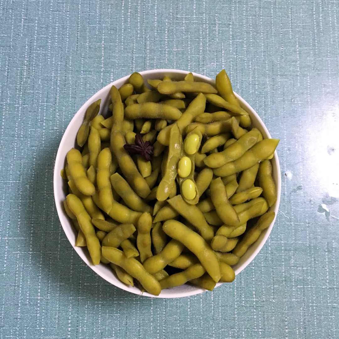 四季都能吃到的日式煮毛豆