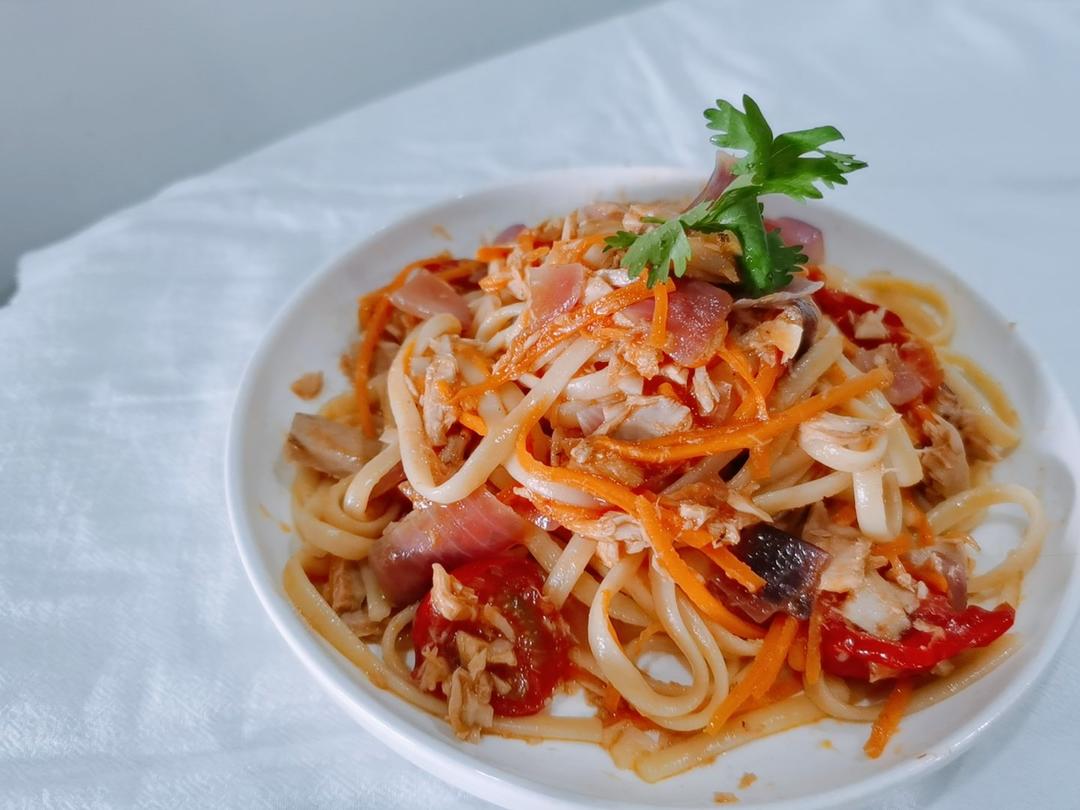 金枪鱼单锅意面one pot pasta