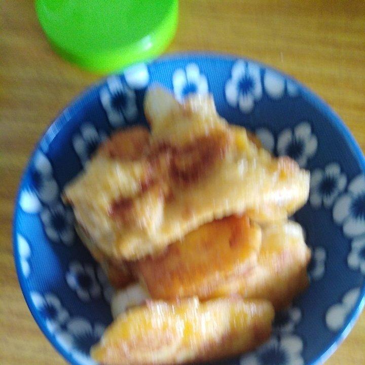 快手早餐-黄金馒头片