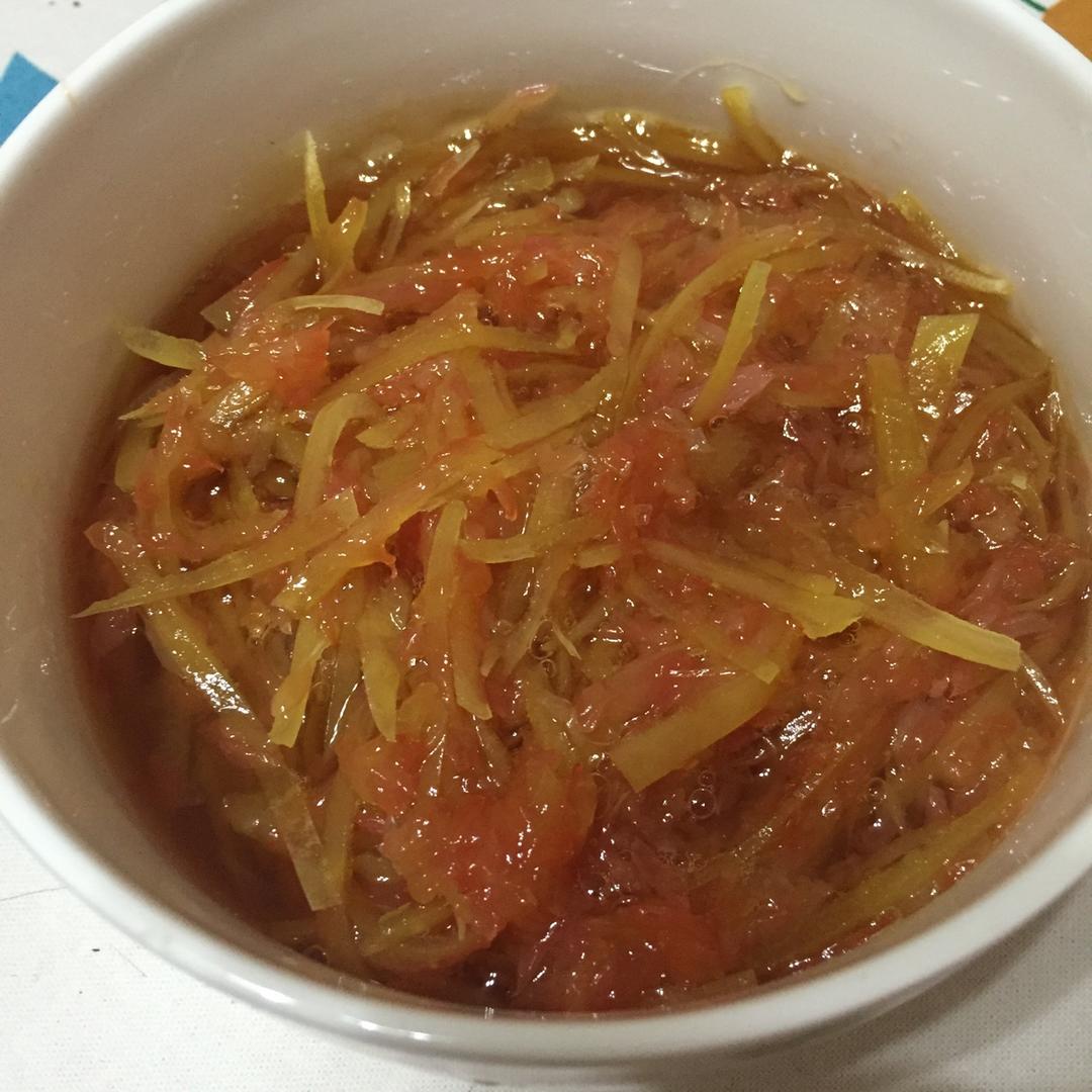 蜂蜜柚子茶